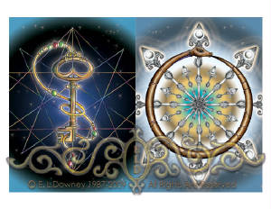 "the KEY" & "Celestial Continuum" ELD 2000-2009